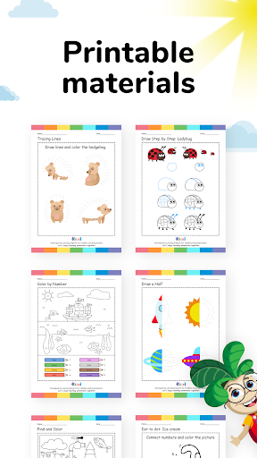 Keiki Learning games for Kids - Gameplay image of android game
