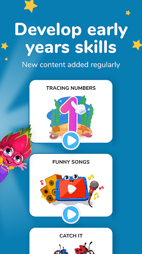 Keiki Learning games for Kids - عکس بازی موبایلی اندروید