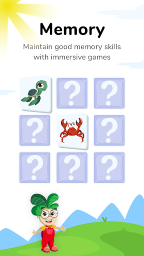 Keiki Learning games for Kids - عکس بازی موبایلی اندروید