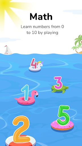 Keiki Learning games for Kids - عکس بازی موبایلی اندروید
