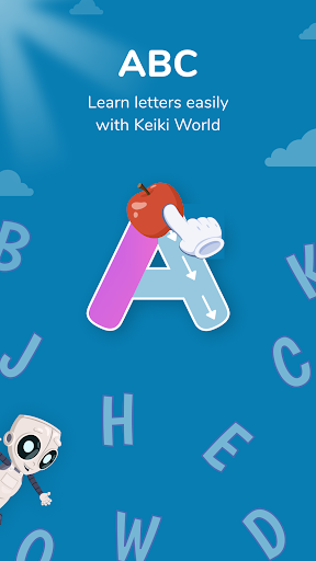 Keiki Learning games for Kids - عکس بازی موبایلی اندروید