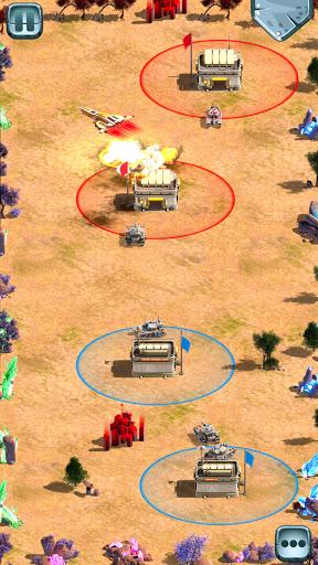 Generals War : Defense & Attack - عکس برنامه موبایلی اندروید