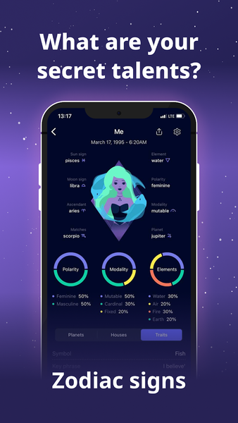 Nebula: Horoscope & Astrology - Image screenshot of android app