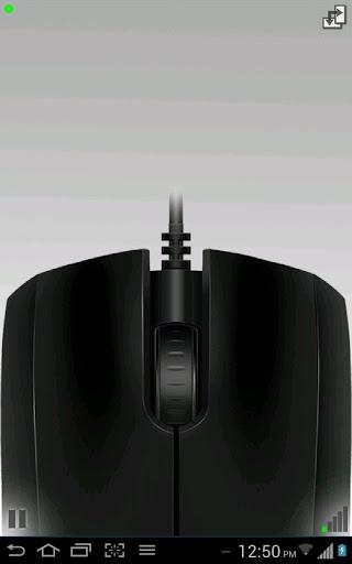 Accelerometer Mouse - Image screenshot of android app