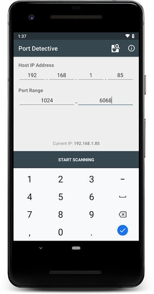 Port Detective - عکس برنامه موبایلی اندروید
