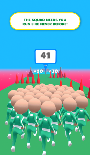 Squid Squad Survivor War - عکس بازی موبایلی اندروید