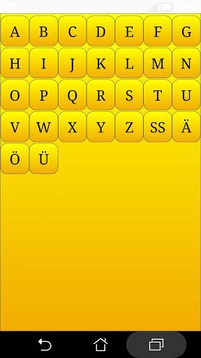 German alphabet for students - عکس برنامه موبایلی اندروید