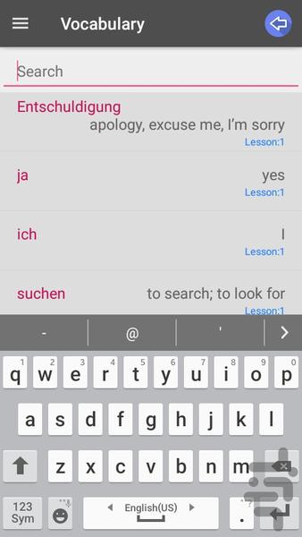 German Essential Conversation - Image screenshot of android app