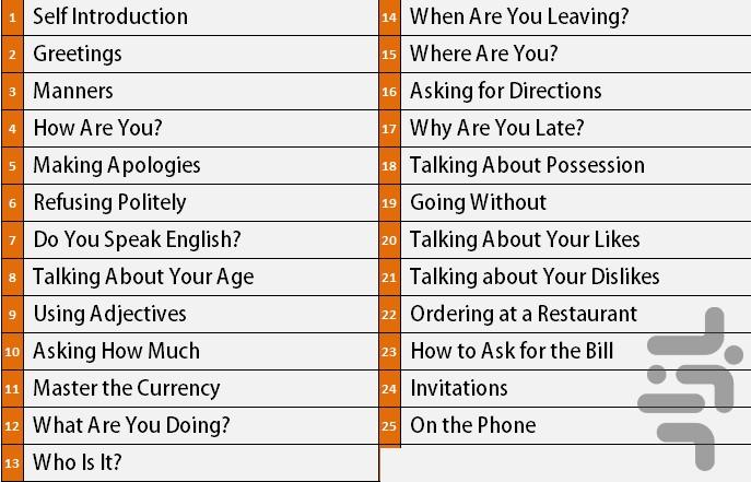 German in 3 min - Image screenshot of android app