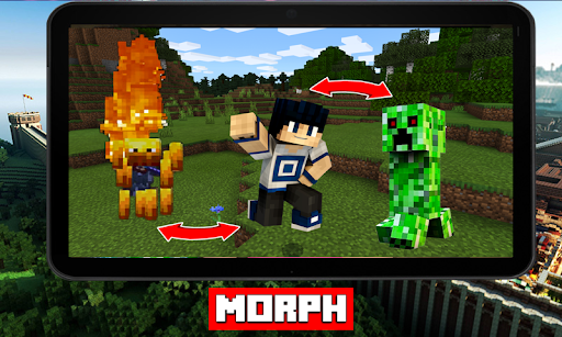 Morph Mods for Minecraft PE - Image screenshot of android app