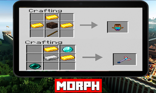 Morph Mods for Minecraft PE - Image screenshot of android app