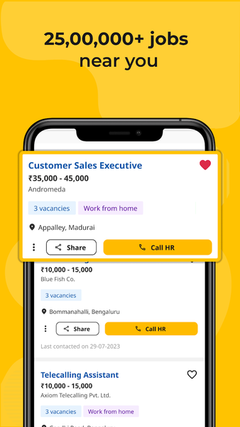 Lokal Jobs - Job search app - Image screenshot of android app