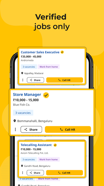 Lokal Jobs - Job search app - Image screenshot of android app