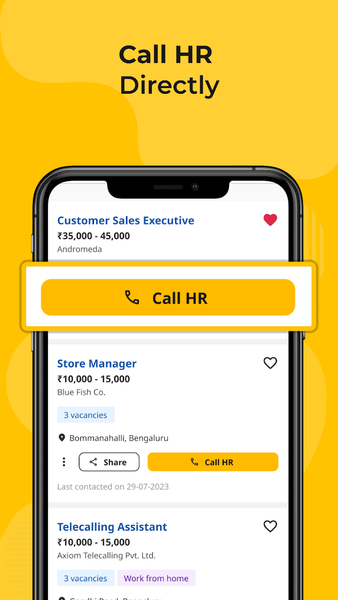 Lokal Jobs - Job search app - Image screenshot of android app