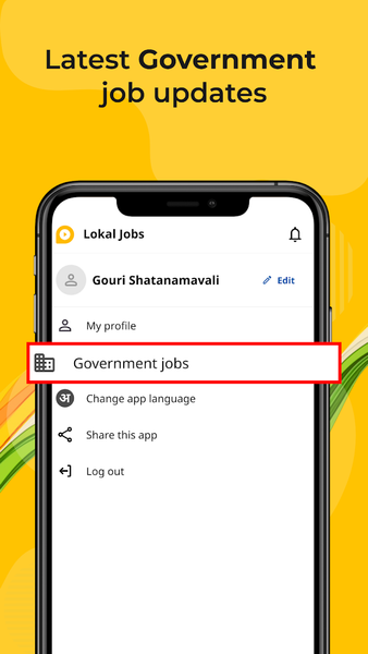 Lokal Jobs - Job search app - Image screenshot of android app