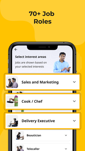 Lokal Jobs - Job search app - Image screenshot of android app