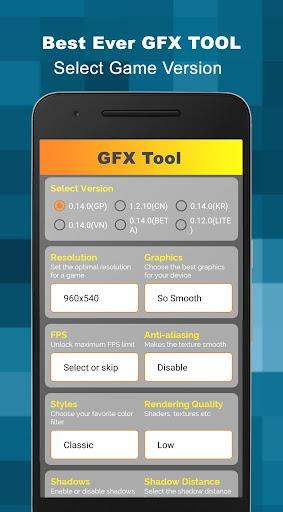 GFX Tool For (No Lagging, No Ban) - Image screenshot of android app