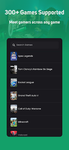 GamerLink LFG: Teams & Friends - عکس برنامه موبایلی اندروید