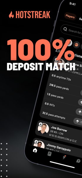 HotStreak Fantasy - عکس برنامه موبایلی اندروید