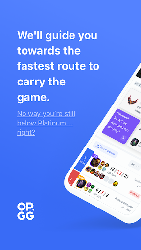 OP.GG - Image screenshot of android app