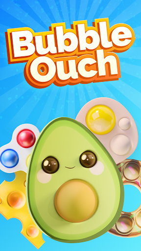 Bubble Ouch: Pop it Fidgets & Bubble Wrap Game - عکس برنامه موبایلی اندروید