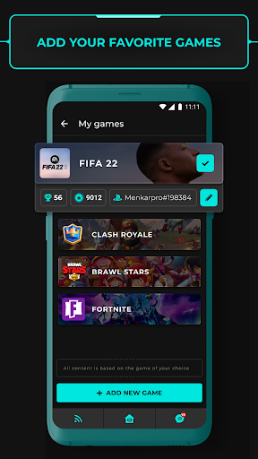 QLASH - عکس برنامه موبایلی اندروید