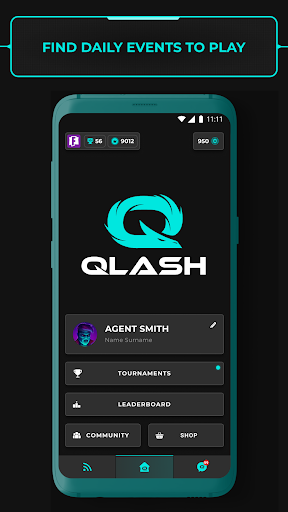 QLASH - عکس برنامه موبایلی اندروید
