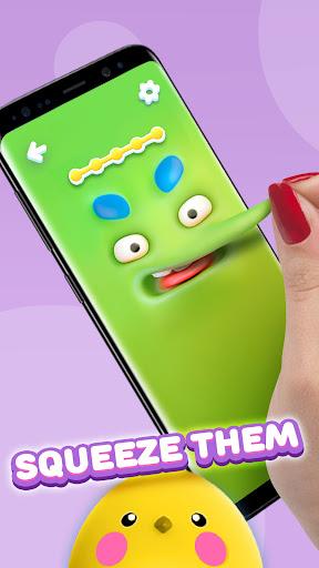 Squishy Ouch: Squeeze Them! - Image screenshot of android app