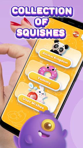 Squishy Ouch: Squeeze Them! - Image screenshot of android app