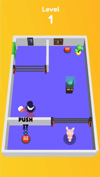 Bunny Escape - عکس بازی موبایلی اندروید