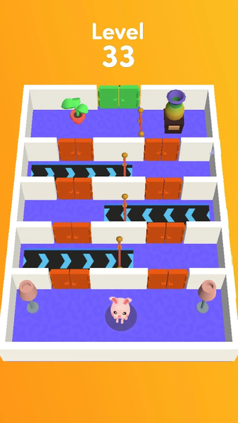 Bunny Escape - عکس بازی موبایلی اندروید