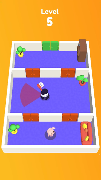 Bunny Escape - عکس بازی موبایلی اندروید