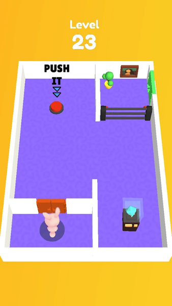 Bunny Escape - عکس بازی موبایلی اندروید