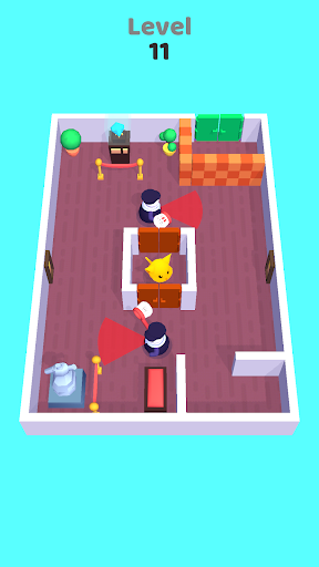 Cat Escape - فرار گربه - عکس بازی موبایلی اندروید