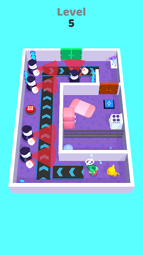 Cat Escape - Gameplay image of android game