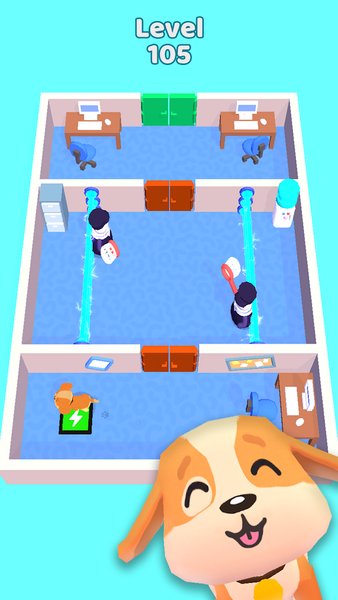 Dog Escape - Gameplay image of android game