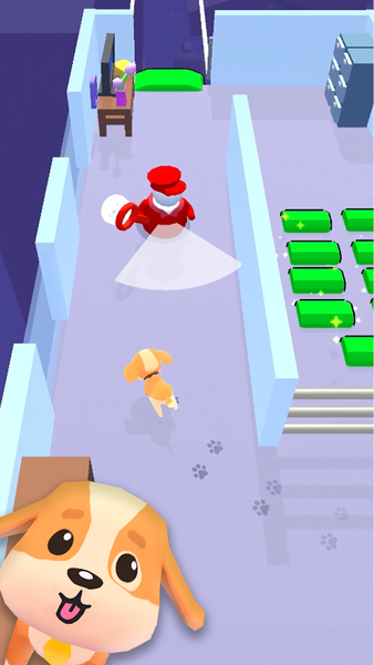 Dog Escape - Gameplay image of android game