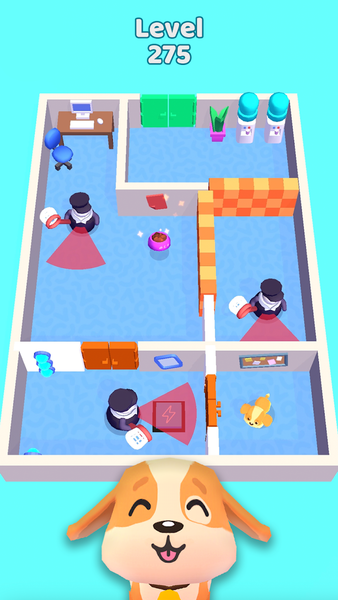 Dog Escape - Gameplay image of android game