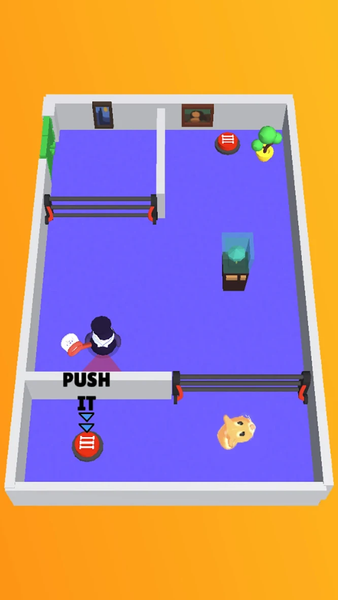 Hamster Escape: Puzzle Maze - عکس بازی موبایلی اندروید