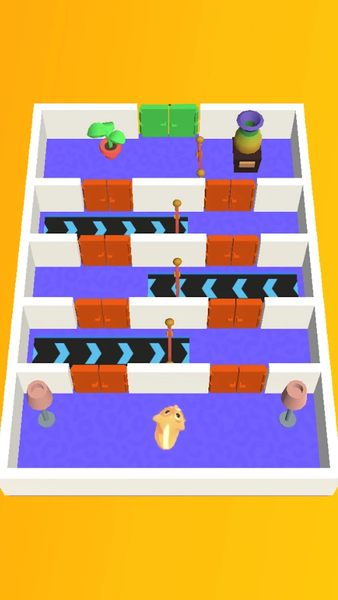 Hamster Escape: Puzzle Maze - عکس بازی موبایلی اندروید