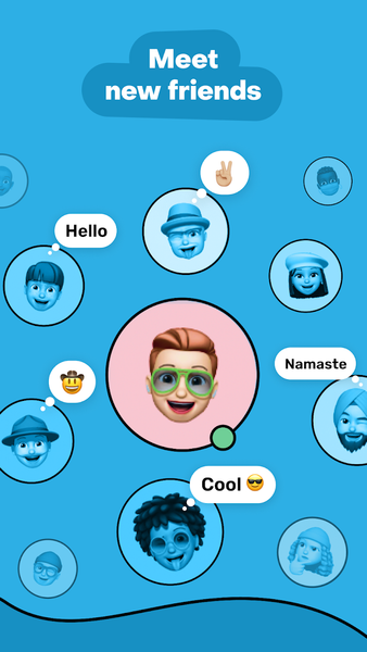 Turnip - Talk to friends - Image screenshot of android app