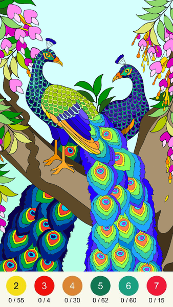Wonder Color: Paint by Number - عکس بازی موبایلی اندروید