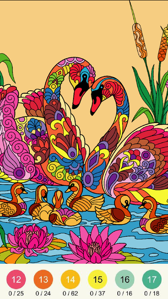 Wonder Color: Paint by Number - عکس بازی موبایلی اندروید