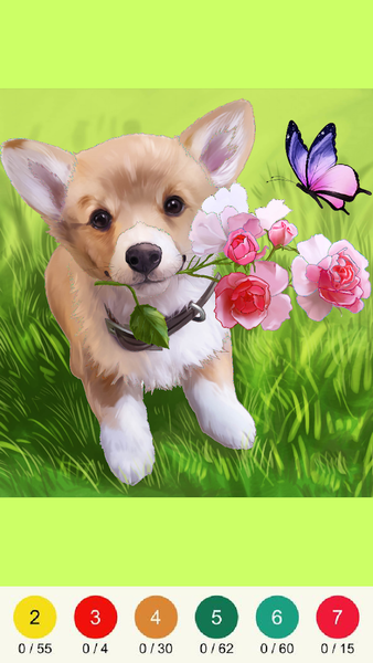 Wonder Color: Paint by Number - عکس بازی موبایلی اندروید