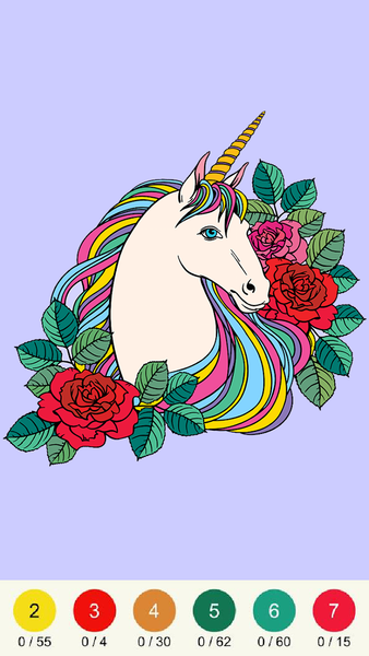 Wonder Color: Paint by Number - عکس بازی موبایلی اندروید