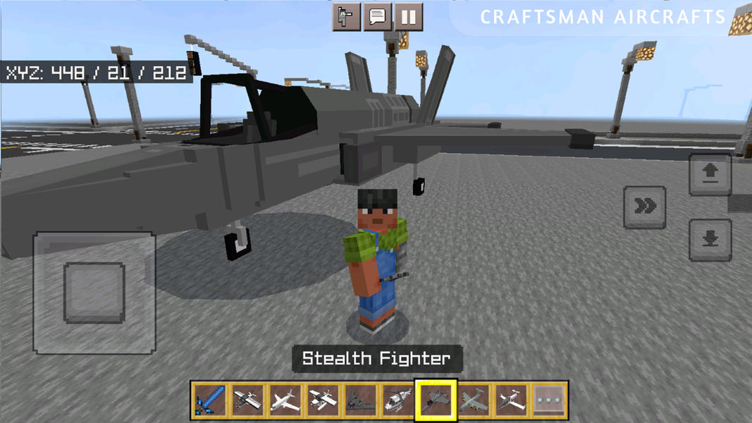 Craftsman Aircrafts - Image screenshot of android app