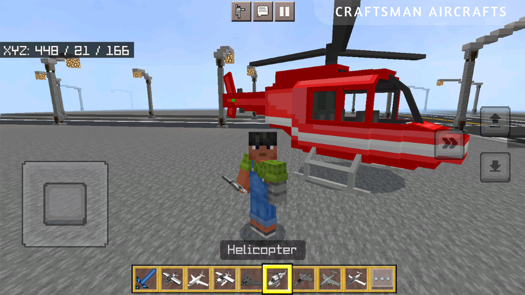 Craftsman Aircrafts - عکس برنامه موبایلی اندروید