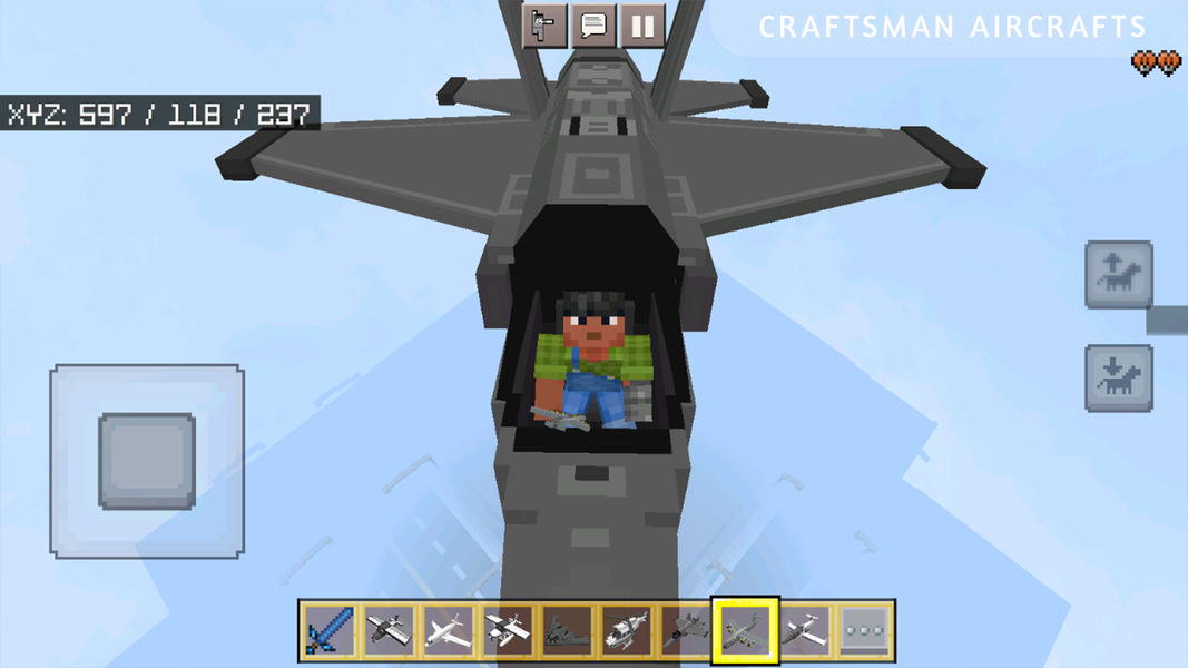 Craftsman Aircrafts - عکس برنامه موبایلی اندروید