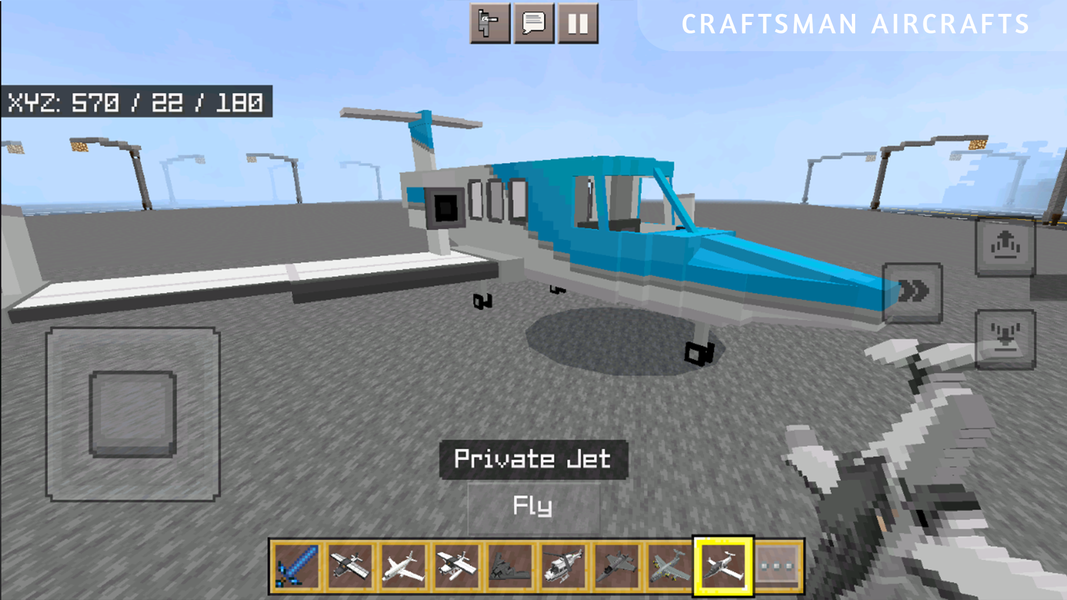 Craftsman Aircrafts - عکس برنامه موبایلی اندروید