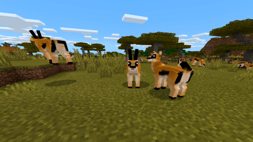 MCPE Animacraft Mod - Image screenshot of android app